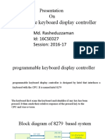 Programmable Keyboard Display