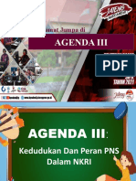 PPt Agenda 3 Fixed