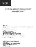Capital Budgeting Problems and Solutions | PDF | Net Present Value ...
