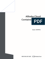 Alibaba Cloud Container Service FAQ