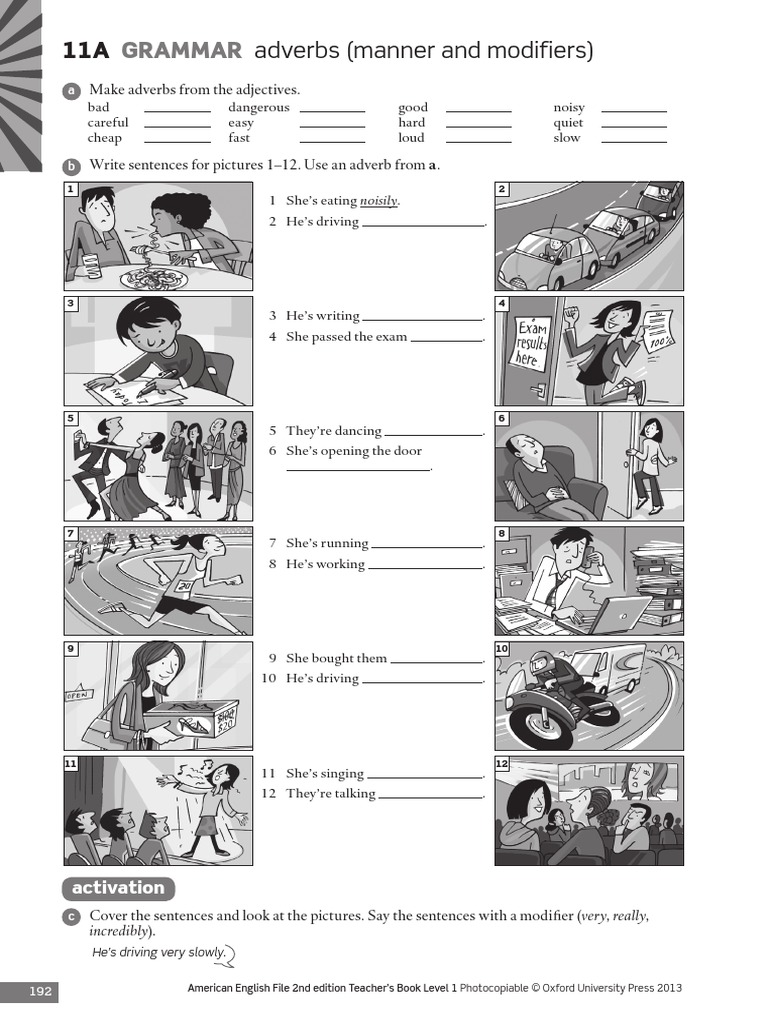 1b Mini Grammar The The Comparatives