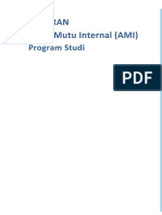 Audit Mutu Internal Program Studi