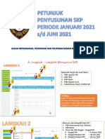 Panduan Penyusunan SKP Periode Januari - Juni 2021
