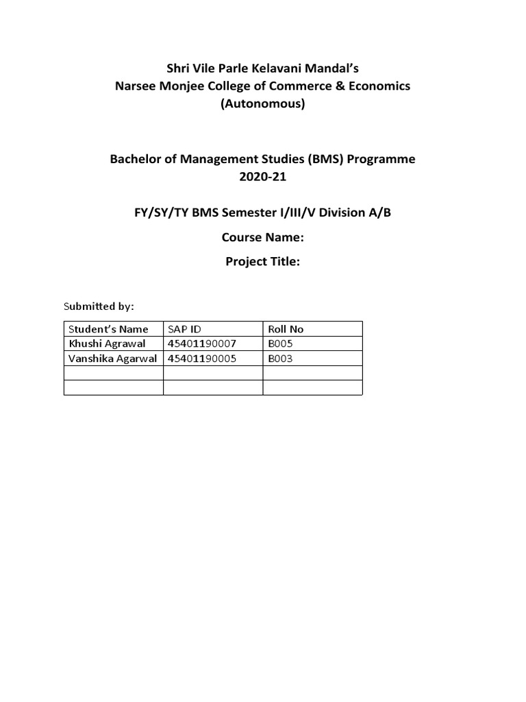 Vanshika and Khushi PTQM (2893) PDF Car Automotive Industry