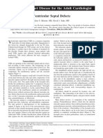 Congenital Heart Disease For The Adult Cardiologist: Ventricular Septal Defects