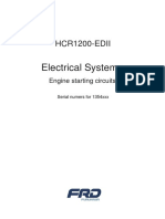 Electrical Systems: HCR1200-EDII