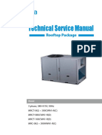 Technical Service Manual: Rooftop Package