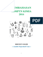 Pembahasan SBMPTN Kimia 2016