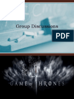 Group Discussion PPT