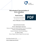 Phytochemical Characterization Of: Stevia Rebaudiana