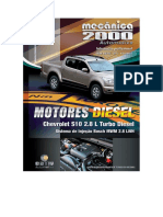 -Chevrolet- s10 Turbo Diesel Bosch Mwm 2.8lwh