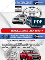 Curso Toyota Premium