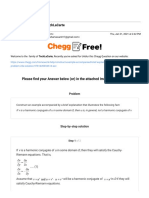 Free Chegg Answer From Techlacarte: 1 Message