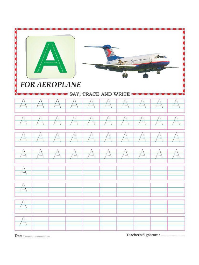 Big Alphabet Simple | PDF