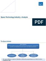 Space Technology Industry - Analysis