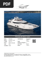 29.41m Princess 95 Motor Yacht