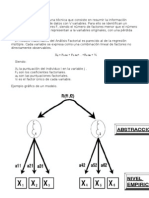 ANALISIS FACTORIAL