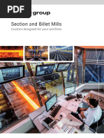 Section and Billet Mills: Custom-Designed For Your Portfolio