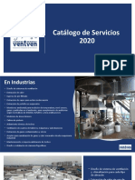 Catalogo de Servicios 2020