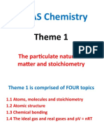 NSSCAS Chemistry Theme 1 Topic 1.1 - Updated 02 November 2020