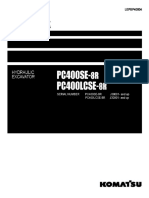 Parts Book PC400-8 - LEPBP40804