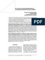 Qualidade Da Agua em Industria de Alimentos