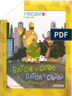 Raton de Campo, Raton de Ciudad - Silvia Schujer
