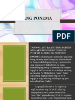 Ang Ponema