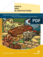 Elaboraciones Básicas Para Pasteleria y Reposteria - PDF