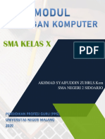 Modul-1 Jaringan Komputer