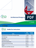 Architecture PTD Slides