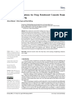 Strengthening Solutions For Deep Reinforced Concrete Beam With Cutout Opening