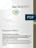 AKAL Dan WAHYU Mya Manda