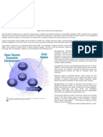 The Innovation Framework in Open Source Economic Development (OSED)