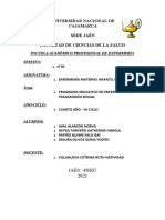 Enfermedades de transmisión sexual: Prevención y complicaciones