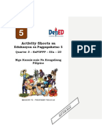 Detailed Lesson Plan in ESP 5 For COT | PDF