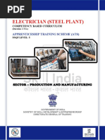 Electrician (Steel Plant) - ATS - NSQF-5 - 0