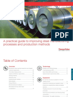 A Practical Guide To Improving Steel Manufacturing Processes and Production Methods