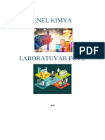 Genel Kimya Lab Föyleri-Updated