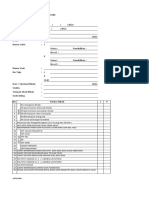 Format Berkas Pemeriksaan Nikah