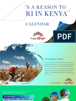 Safari Calendar