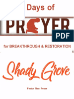 7 Days of Breakthrough & Restoration - Shady Grove