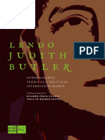 Lendo Judith Butler Ebook Iri