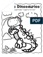 Cuaderno Actividades Complementarias Dinosaurios 1c2b0 Grado