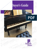 Schmitt Music Piano Buyers Guide