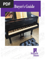 Schmitt Music Piano Buyers Guide