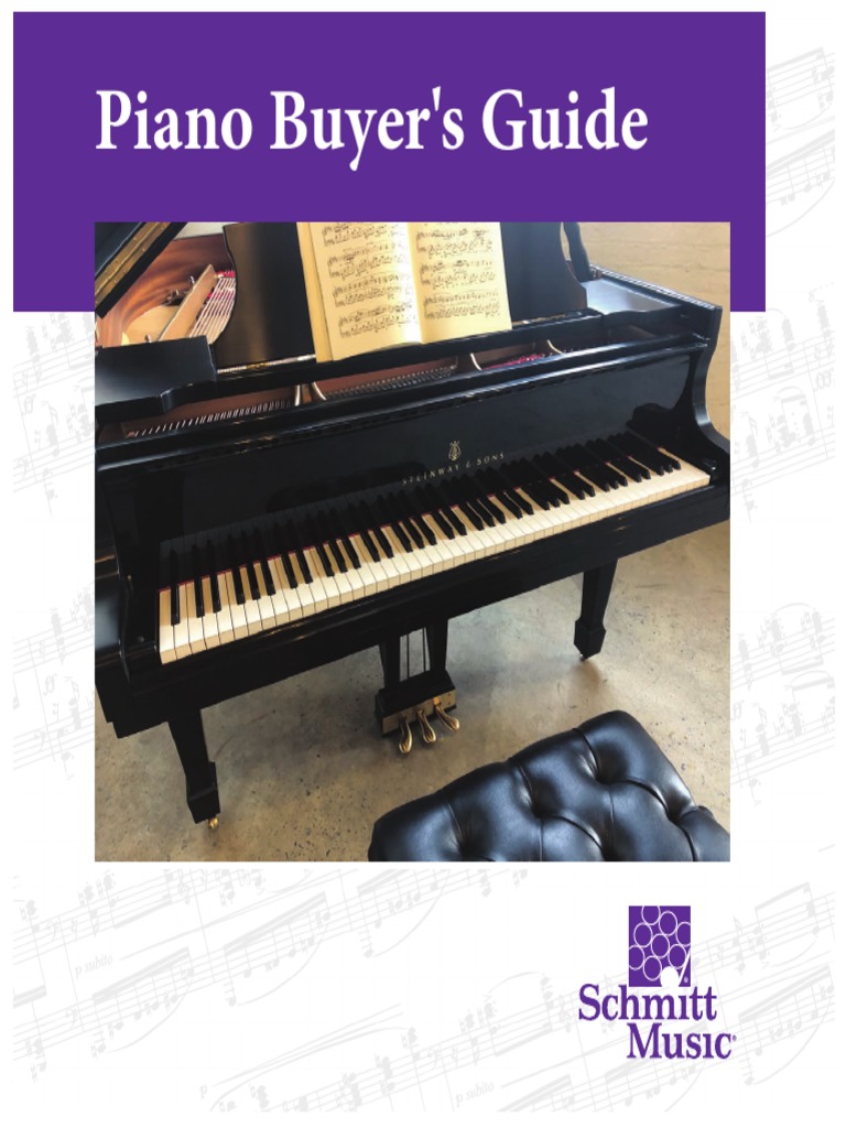 Schmitt Music Piano Buyers Guide | PDF | Piano | Chordophones