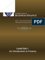 Ch01-Introduction To Business Finance