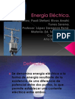Energía Eléctrica