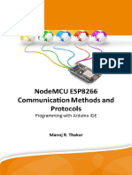 Manoj R. Thakur - NodeMCU ESP8266 Communication Methods and Protocols - Programming With Arduino IDE (2018, Amazon Media EU S.À R.L.)